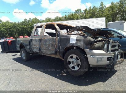 Salvage 2005 FORD SUPER DUTY F-250 - Small image.