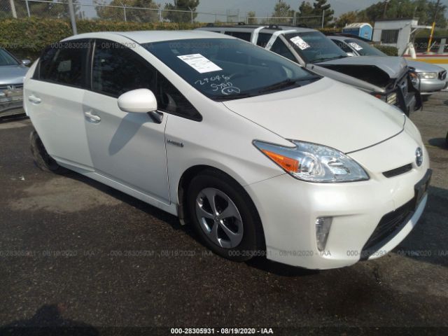 Salvage Title 2015 Toyota Prius 1 8l For Sale In Fontana Ca 28305931 Sca
