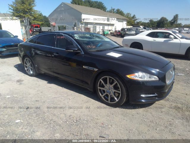 Global Auto Auctions: 2012 JAGUAR XJ