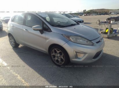 Salvage 2011 FORD FIESTA - Small image. Stock# 28545867