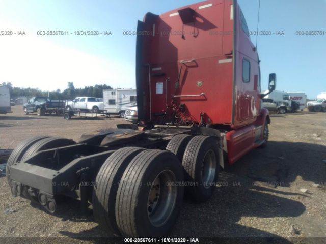 Salvage Truck Peterbilt 587 2014 Red for sale in Schaumburg IL online