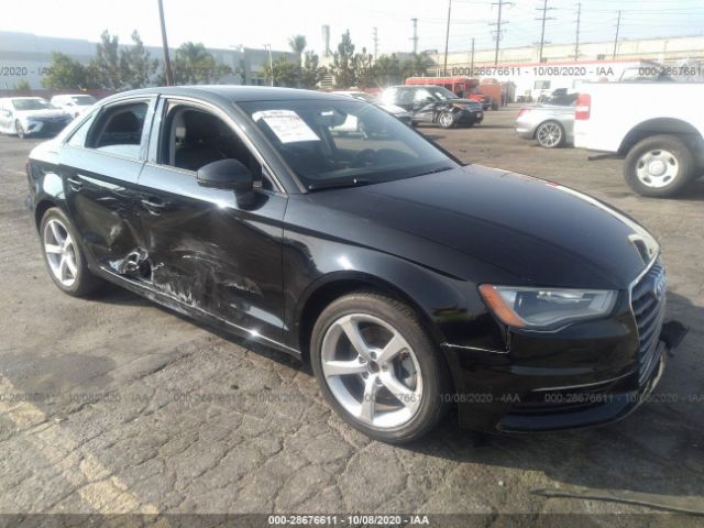 Global Auto Auctions: 2015 AUDI A3