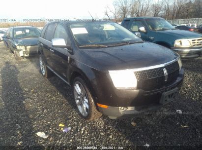 Salvage 2010 LINCOLN MKX - Small image.