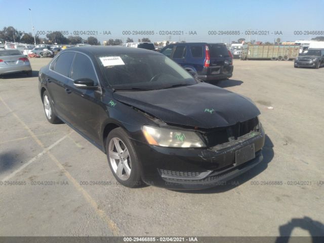Global Auto Auctions: 2012 VOLKSWAGEN PASSAT