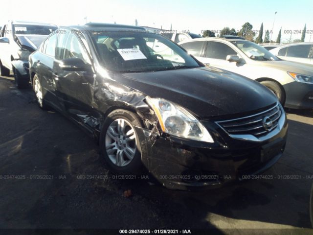 Global Auto Auctions: 2012 NISSAN ALTIMA