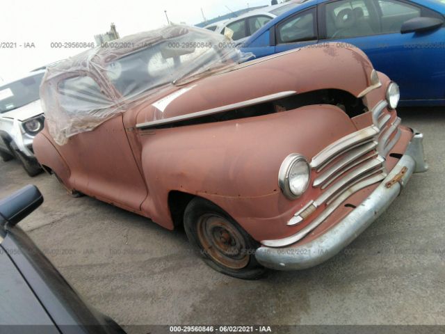 1948 PLYMOUTH CAR