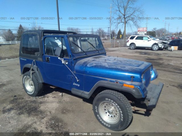 Used 1995 Jeep Wrangler For Sale In Belleville MI 1J4FY19P2SP******