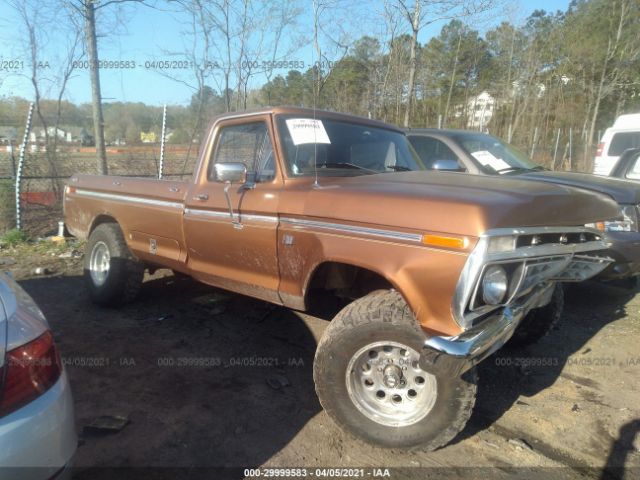 1975 FORD F-100