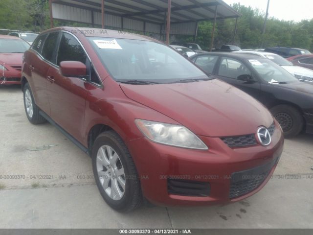 Used Car Mazda Cx 7 08 Maroon For Sale In Grand Prairie Tx Online Auction Jm3er29lx