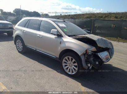 Salvage 2011 LINCOLN MKX - Small image. Stock# 30228271