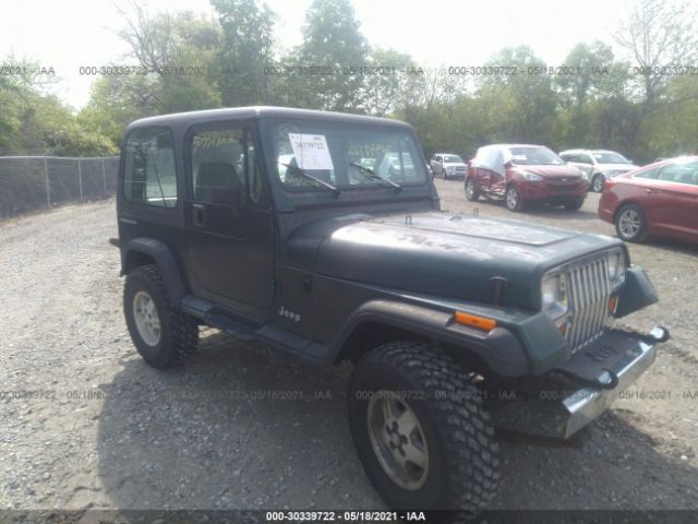Salvage 1992 Jeep Wrangler For Sale In Dayton OH 2J4FY29S1NJ******