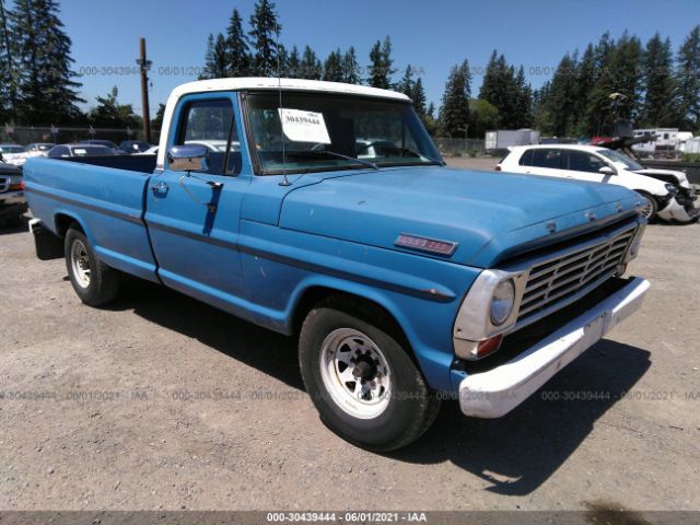 1967 FORD F-250