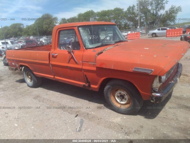 1967 FORD F100