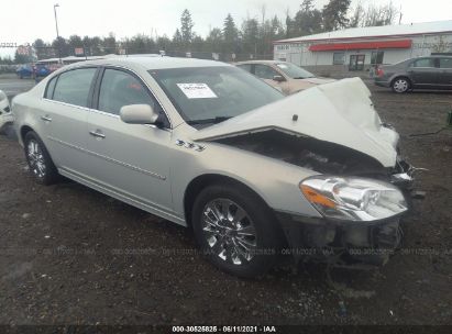 Salvage 2010 BUICK LUCERNE - Small image. Stock# 30525825