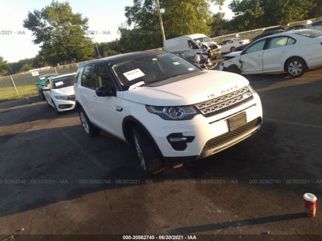 Global Auto Auctions: 2019 LAND ROVER DISCOVERY SPORT