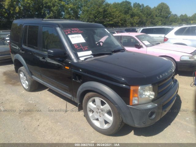 Auction Ended Used Car Land Rover Lr3 2008 Black is Sold