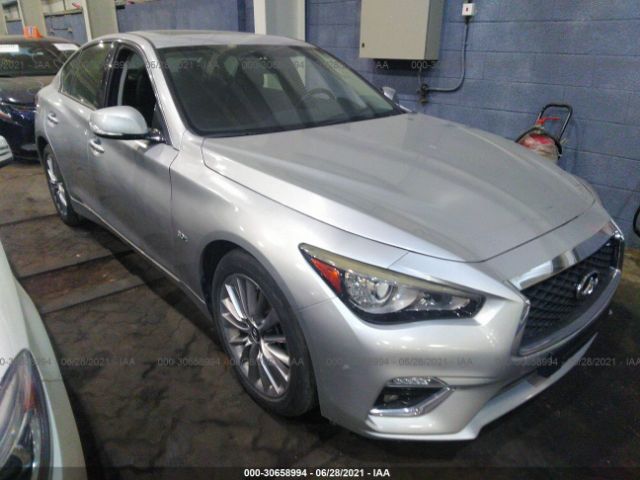 Global Auto Auctions: 2018 INFINITI Q50
