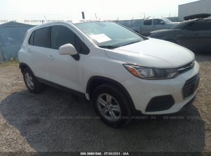 Salvage 2018 CHEVROLET TRAX - Small image. Stock# 30901540