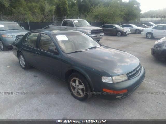 Global Auto Auctions: 1998 NISSAN MAXIMA