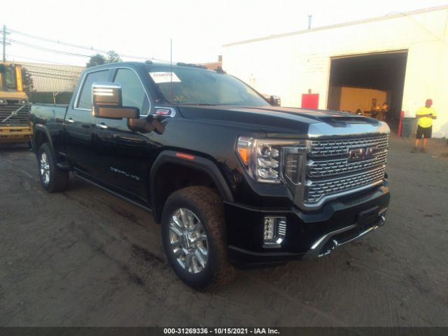 Global Auto Auctions: 2021 GENERAL MOTORS SIERRA 2500HD