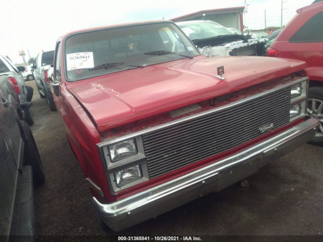 Global Auto Auctions: 1985 Chevrolet C10