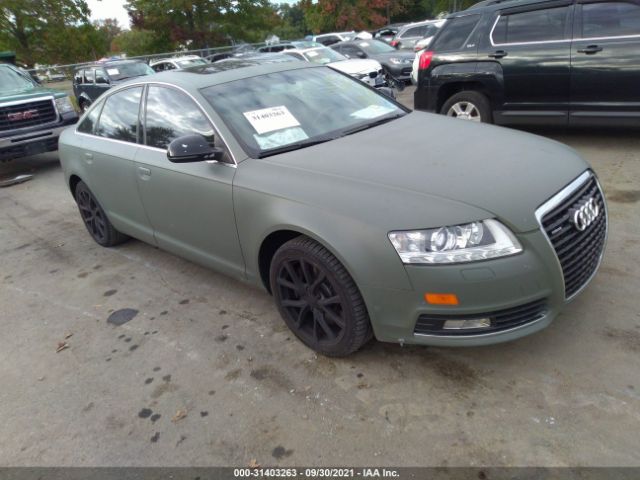 Global Auto Auctions: 2009 AUDI A6