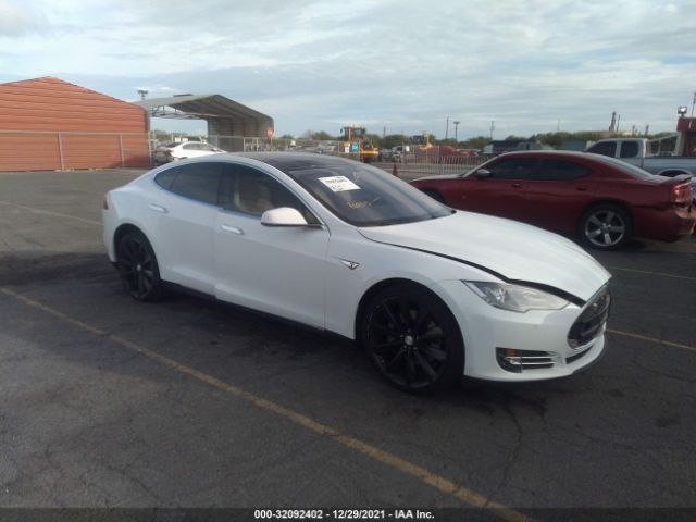 Global Auto Auctions: 2014 TESLA MODEL S