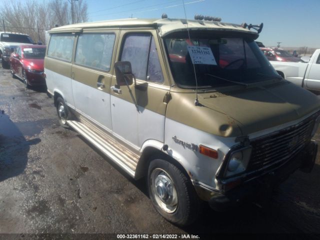 Global Auto Auctions: 1974 CHEVROLET VAN