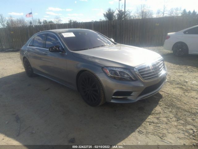 Global Auto Auctions: 2015 MERCEDES-BENZ S-CLASS