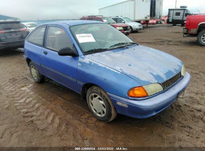 Salvage 1996 FORD ASPIRE - Small image. Stock# 32569504