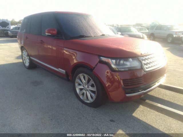 Global Auto Auctions: 2016 LAND ROVER RANGE ROVER