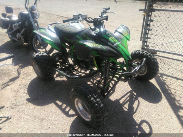 Global Auto Auctions: 2004 YAMAHA YFZ450