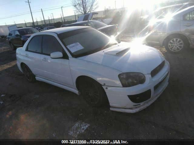 Global Auto Auctions: 2005 SUBARU IMPREZA SEDAN (NATL)