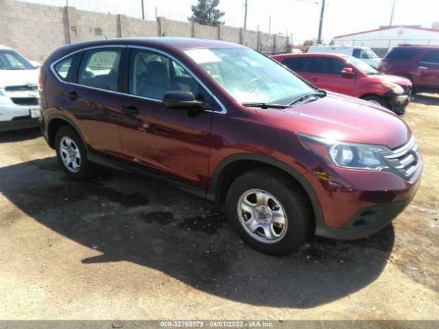 Global Auto Auctions: 2014 HONDA CR-V