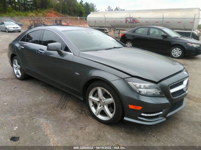 Global Auto Auctions: 2012 MERCEDES-BENZ CLS-CLASS