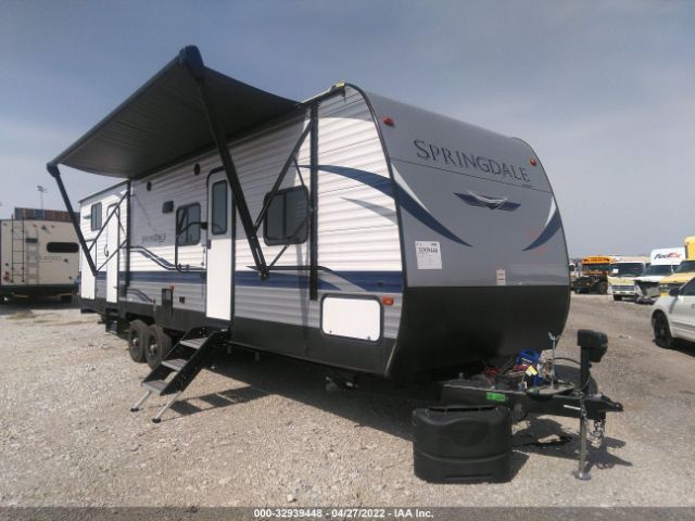 Global Auto Auctions: 2021 KEYSTONE SPRINGDALE SG303BH