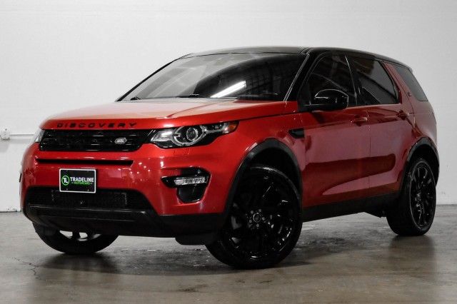 Продажа 2016 Land Rover Discovery Sport 2.0L в Carrollton TX - SCA™
