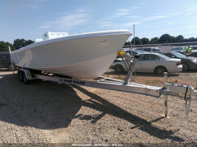 Global Auto Auctions: 2007 BLUEWATER 2850