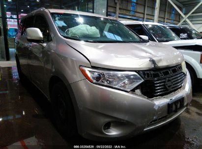 Salvage 2012 NISSAN QUEST - Small image.