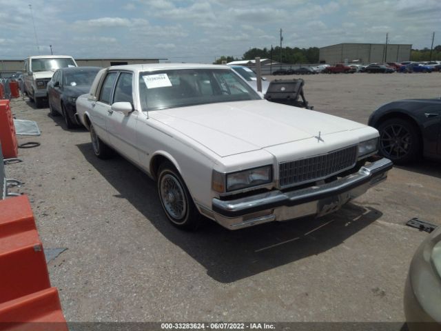 Global Auto Auctions: 1989 Chevrolet Caprice