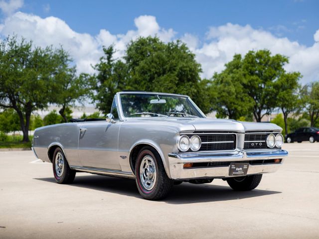 Clean Title 1964 Pontiac GTO Public Auction in Irving TX - SCA
