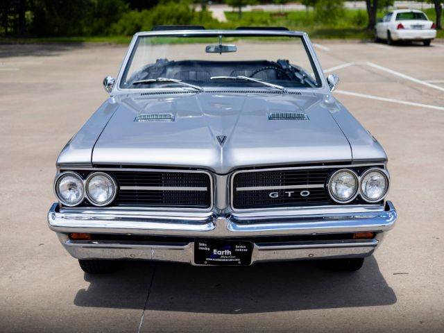 Clean Title 1964 Pontiac GTO Public Auction in Irving TX - SCA