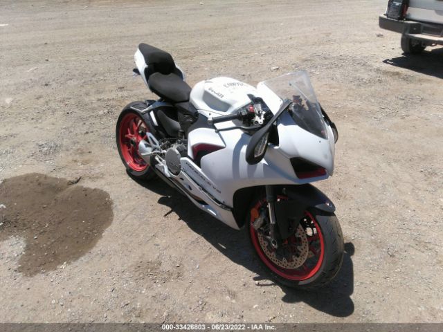 Global Auto Auctions: 2021 DUCATI PANIGALE