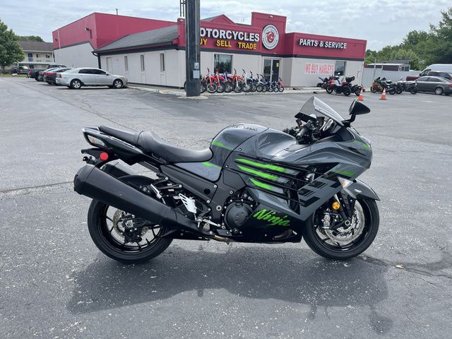 Clean Title 2021 Kawasaki Zx1400 4.0L For Sale in Columbus OH 