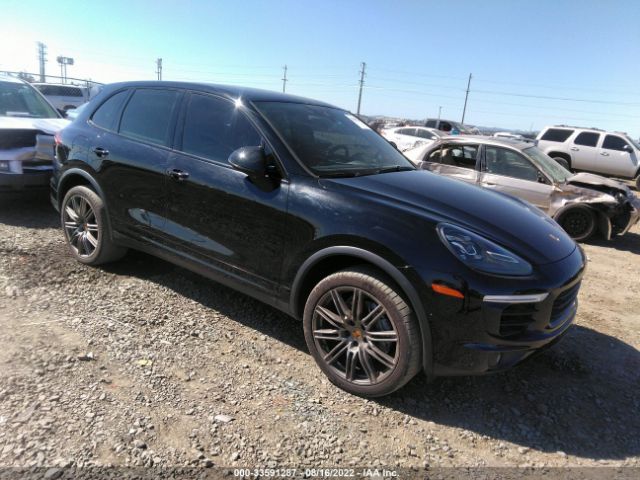 Global Auto Auctions: 2016 PORSCHE CAYENNE
