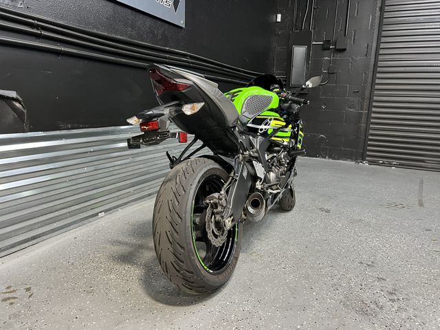 Clean Title 2019 Kawasaki Zx636 4.0L Public Auction in Clearwater 