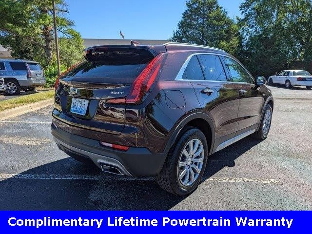 Clean Title 2020 Cadillac XT4 2.0L For Sale in Jeffersonville IN 