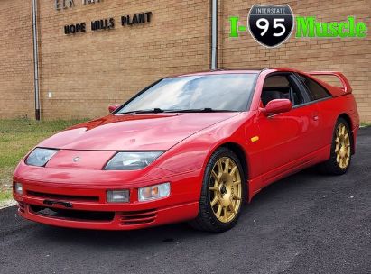Clean Title 1991 Nissan 300 ZX Public Auction in Hope Mills NC - SCA