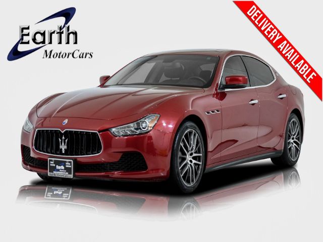 Clean Title 2016 Maserati Ghibli 3.0L Public Auction in Irving TX - SCA