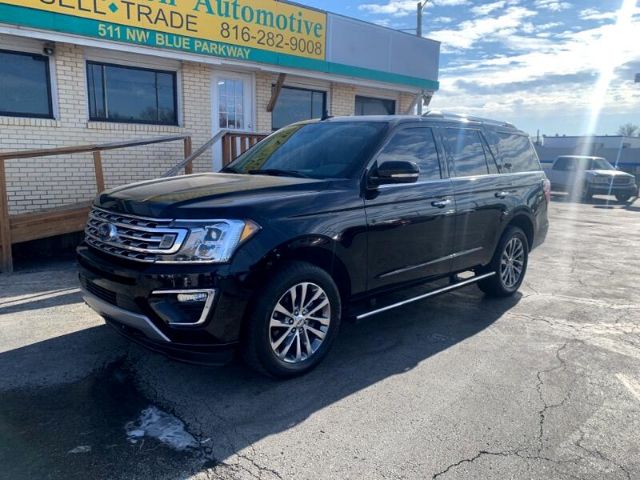 Salvage Title 2018 Ford Expedition 3.5L Public Auction in Lees 